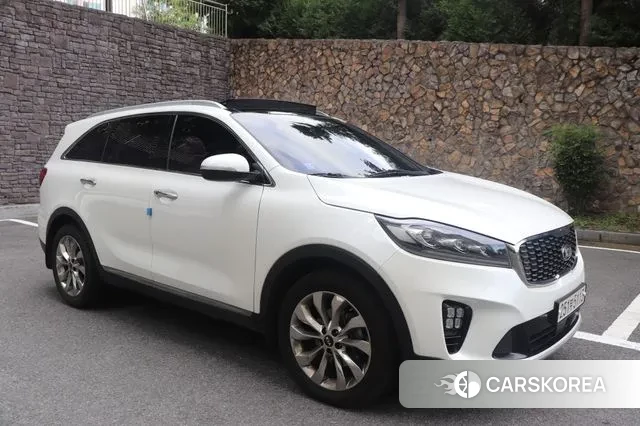 Kia The New Sorento 2018 Белый из Кореи