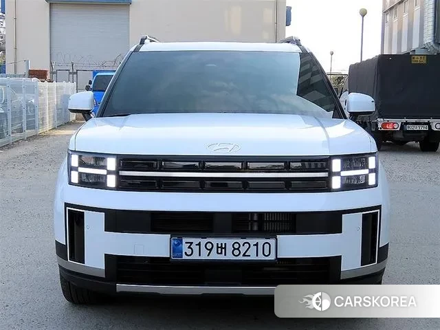 Hyundai Santa Fe (MX5) 2025 Белый из Кореи