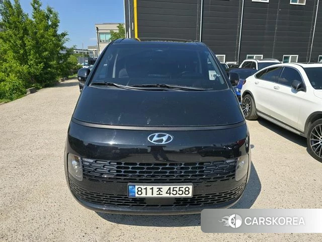 Hyundai Staria 2022 Черный из Кореи
