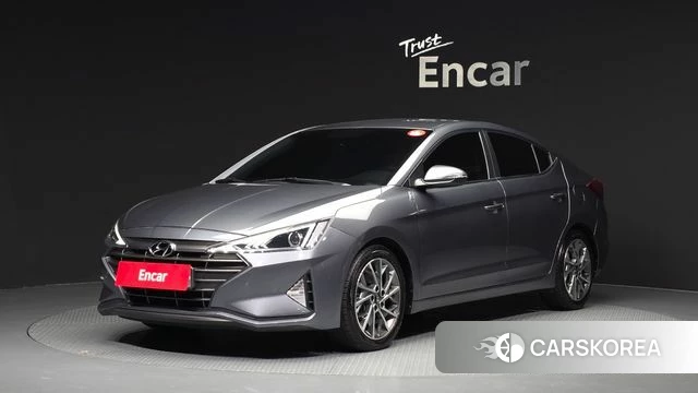 Hyundai The New Avante AD 2018 Серый из Кореи