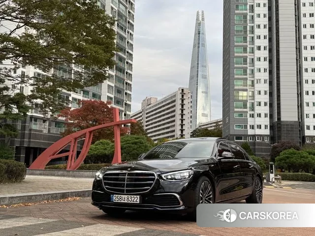 Mercedes-Benz S-Class W223 2022 Черный из Кореи