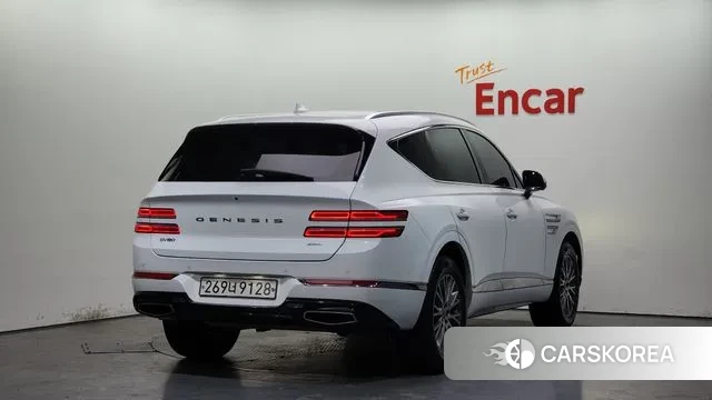 Genesis GV80 2021 Белый из Кореи