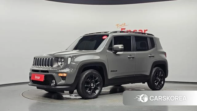 Jeep Renegade 2019 Серый из Кореи
