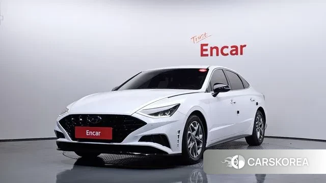 Hyundai Sonata (DN8) 2022 Белый из Кореи