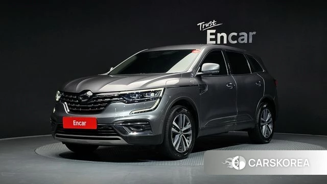 Renault Korea (Samsung) The New QM6 2020 Серый из Кореи
