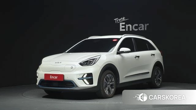 Kia Niro EV 2021 Белый из Кореи