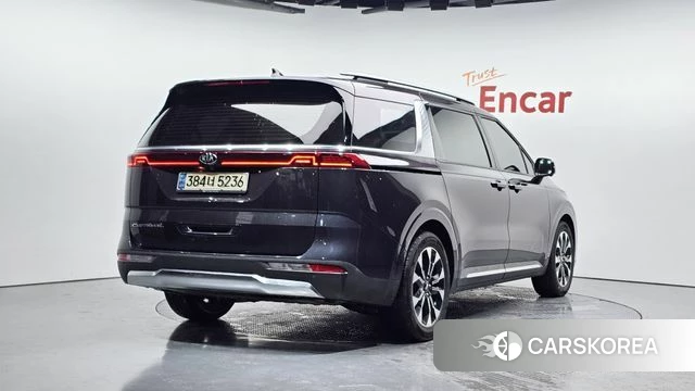 Kia Carnival 4th generation 2020 Серый из Кореи