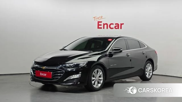 Chevrolet (GM Daewoo) The New Malibu 2021 Черный из Кореи