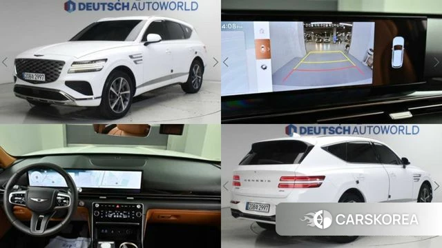 Genesis GV80 2024 Белый из Кореи