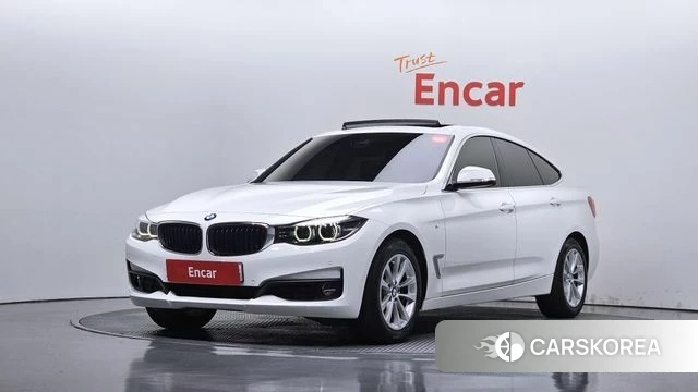 BMW 3 Series GT (F34) 2020 Белый из Кореи