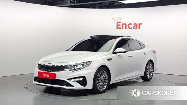 Kia The New K5 2nd generation 2018 Белый из Кореи
