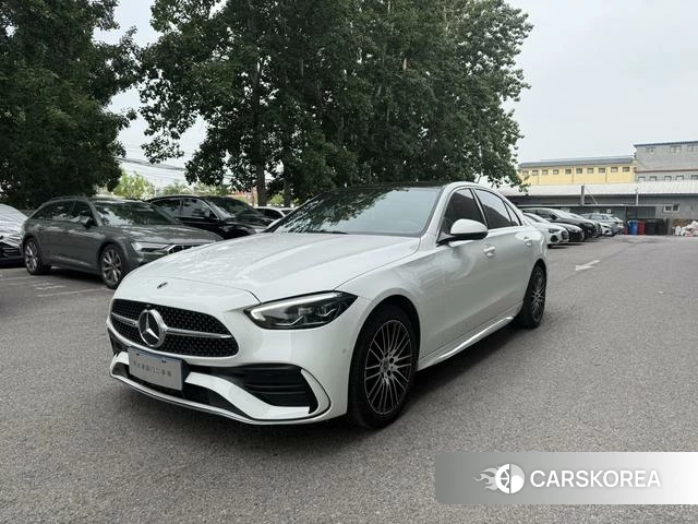 Mercedes-Benz Class C 2023 Черный из Китая