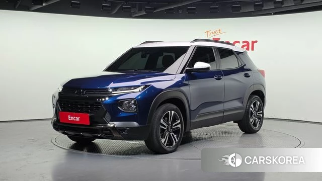 Chevrolet (GM Daewoo) Trailblazer 2021 Синий из Кореи