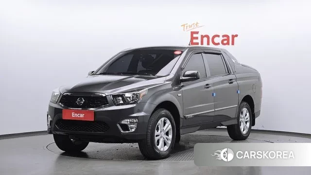 Ssangyong The New Korando Sports 2018 Серый из Кореи