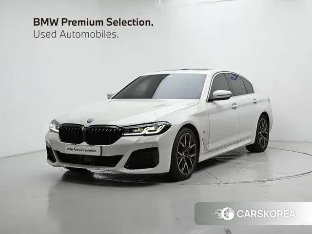 BMW 5 Series (G30) 2023 Белый из Кореи