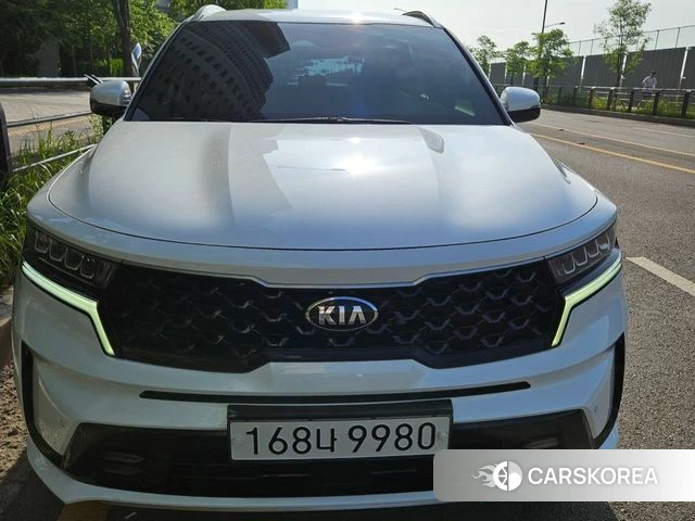 Kia Sorento 4th Generation 2021 Белый из Кореи
