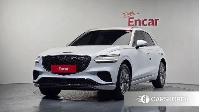 Genesis GV70 2024 Белый из Кореи