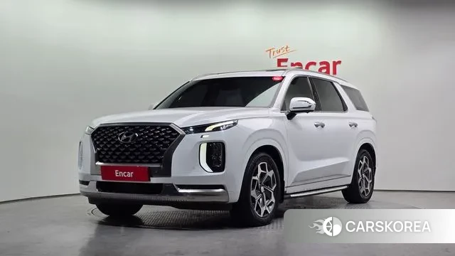 Hyundai Palisade 2022 Белый из Кореи