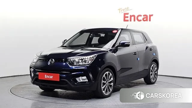 Ssangyong Tivoli Armor 2018 Синий из Кореи