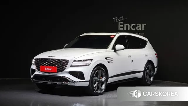 Genesis GV80 2024 Белый из Кореи