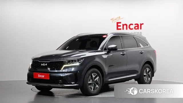 Kia Sorento 4th Generation 2022 Серый из Кореи