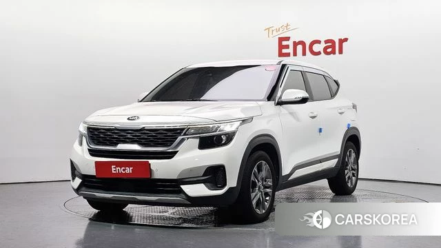 Kia Seltos 2019 Белый из Кореи