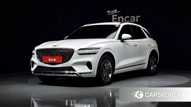 Genesis GV70 2021 Белый из Кореи