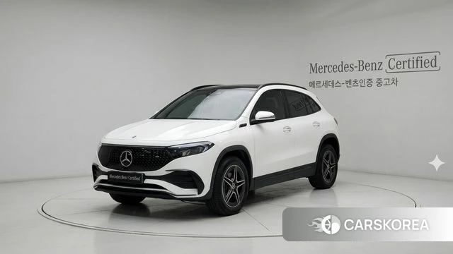 Mercedes-Benz EQA H243 2025 Белый из Кореи