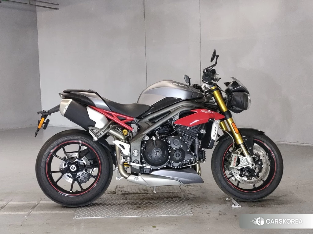 Проданный Triumph SPEED TRIPLE R 2016 из Японии, фото 2