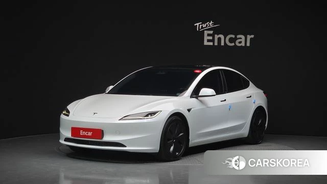 Tesla Model 3 2024 Белый из Кореи