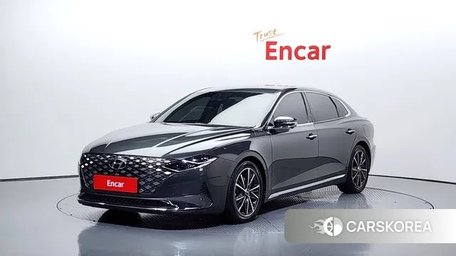 Hyundai The New Grandeur IG 2020 Серый из Кореи