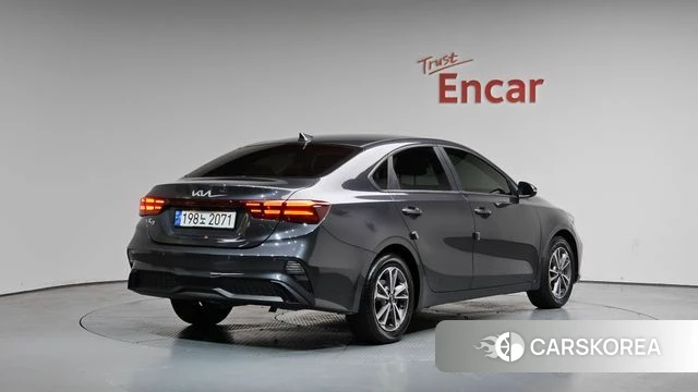 Kia The New K3 2nd generation 2023 Серый из Кореи