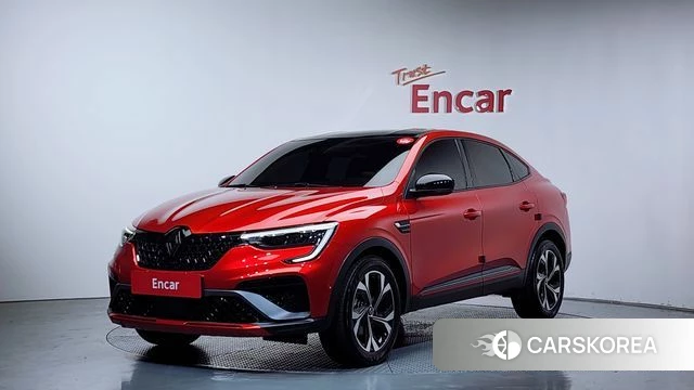Renault Korea (Samsung) XM3 2022 Красный из Кореи