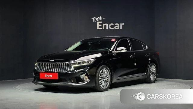 Kia K7 Premier 2019 Черный из Кореи