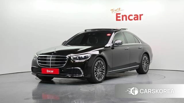 Mercedes-Benz S-Class W223 2021 Черный из Кореи
