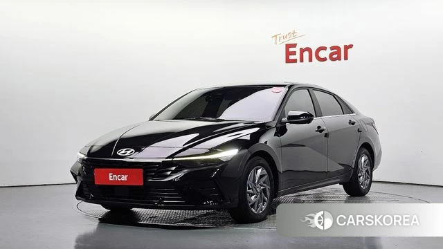 Hyundai The New Avante (CN7) 2024 Черный из Кореи