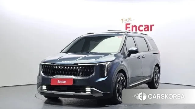 Kia The New Carnival 4th Generation 2025 Синий из Кореи