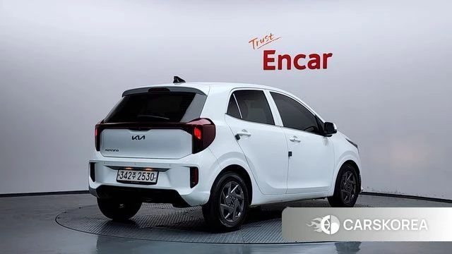 Kia The New Morning (JA) 2024 Белый из Кореи