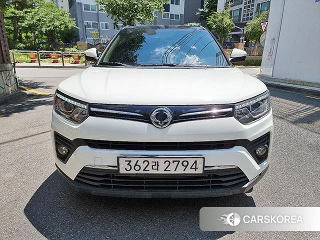 Ssangyong Berry New Tivoli 2020 Белый из Кореи