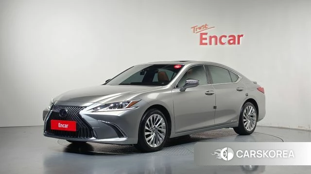 Lexus ES300h 7th generation 2021 Песочный из Кореи
