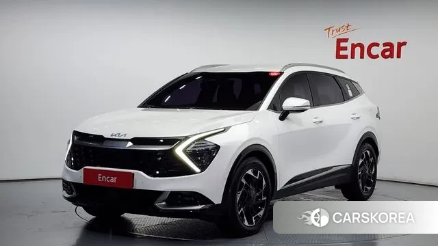 Kia Sportage 5th Generation 2021 Белый из Кореи