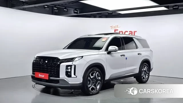 Hyundai The New Palisade 2022 Белый из Кореи