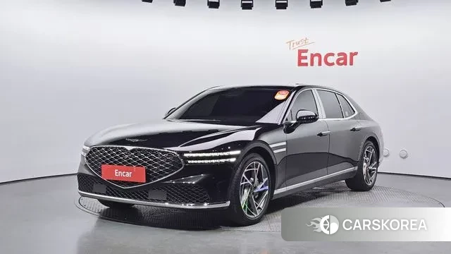 Genesis G90 (RS4) 2023 Черный из Кореи