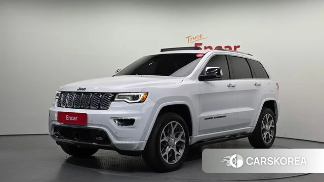 Jeep Grand Cherokee 2021 Белый из Кореи