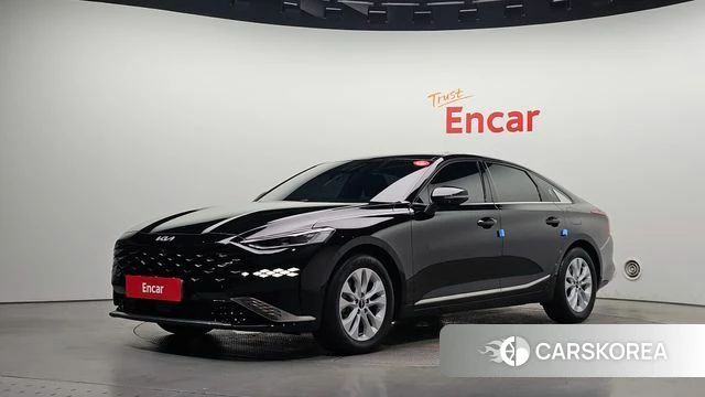 Kia K8 2023 Черный из Кореи