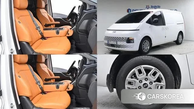 Hyundai Staria 2023 Белый из Кореи