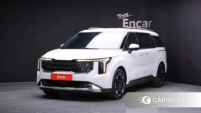 Kia The New Carnival 4th Generation 2023 Белый из Кореи