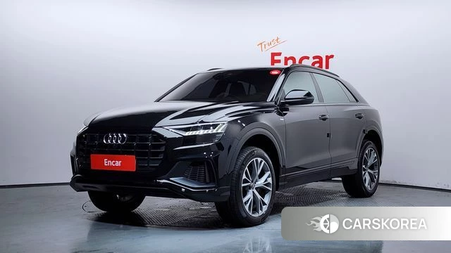 Audi Q8 (4M) 2022 Черный из Кореи