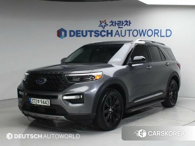 Ford Explorer 6th Generation 2021 Серый из Кореи