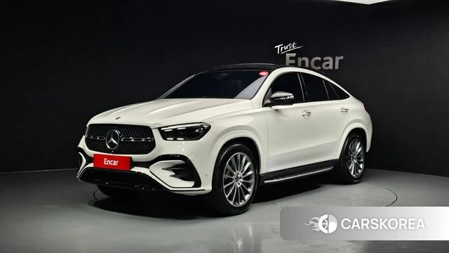 Mercedes-Benz GLE-Class W167 2026 Белый из Кореи